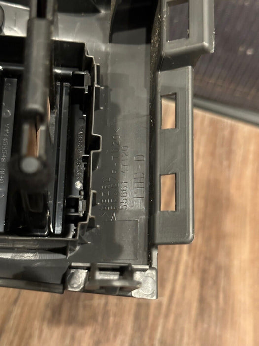 2014 TOYOTA PRUIS V FRONT LEFT DASH HVAC AIR VENT BEZEL PANEL OEM 55441-47120