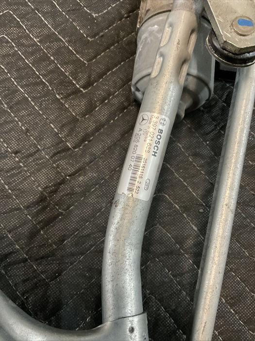 2017 MERCEDES C63S AMG C205 WINDSHIELD WIPER WASHER MOTOR OEM