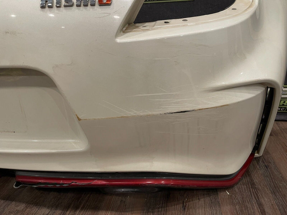 2018 NISSAN 370Z NISMO REAR BUMPER COVER OEM *DAMAGED* (READ DESC)