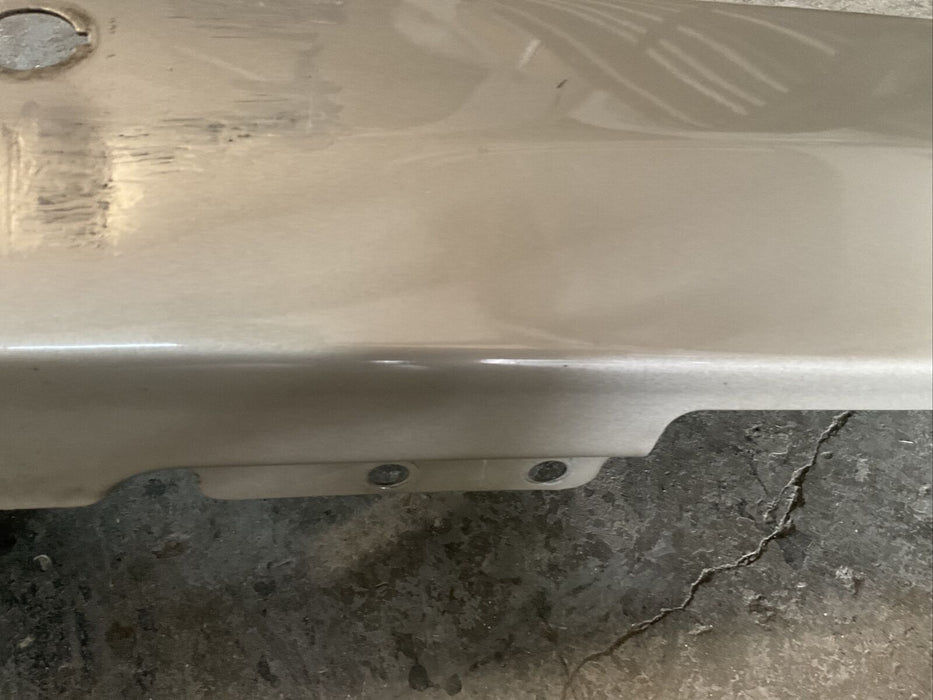 2019 FORD F250 F350 REAR LEFT BUMPER END PIECE OEM~ DAMAGE~