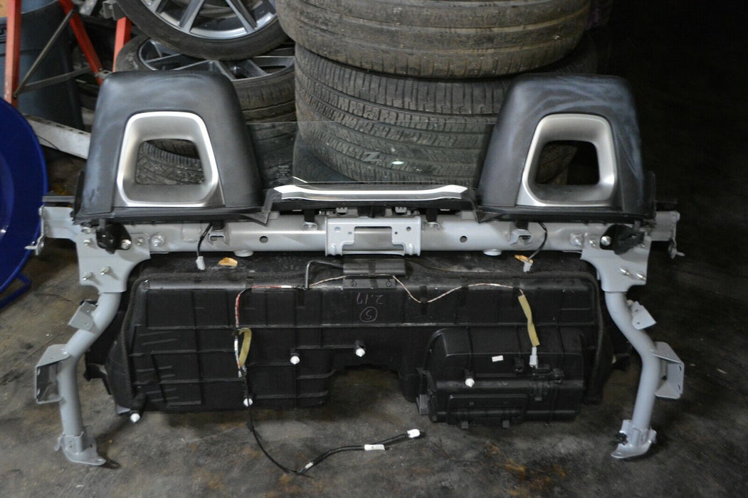 2014 NISSAN 370Z CONVERTIBLE SEATBACK FRAME ASSEMBLY OEM 2009-2018