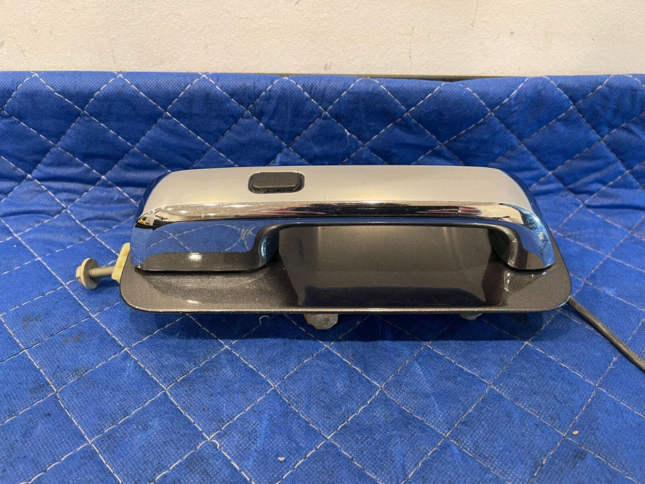 2017-2022 FORD F250 F350 FRONT PASSENGER RIGHT GRAY DOOR HANDLE OEM