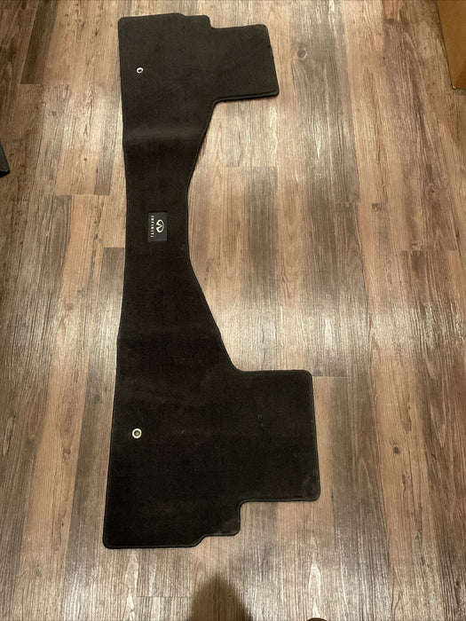 2014 INFINITI Q50 REAR FLOOR MAT CARPET OEM G4900-4HB0