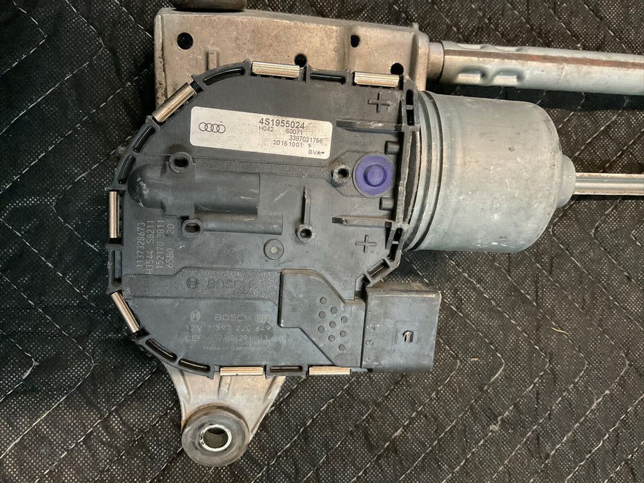 2017 AUDI R8 WINDSHIELD WIPER MOTOR 4S1955024 OEM GENUINE