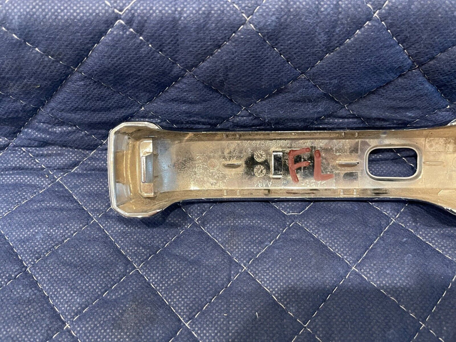 2017-2019 FORD F250 F350 FRONT LEFT EXTERIOR CHROME DOOR HANDLE OEM