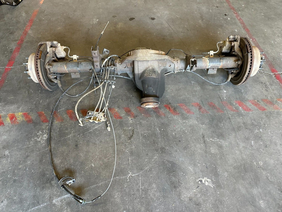 2017-2022 FORD F250 DIESEL REAR AXLE 3.55 (3J) 3.55 E-LOCKING OEM 45K MILES