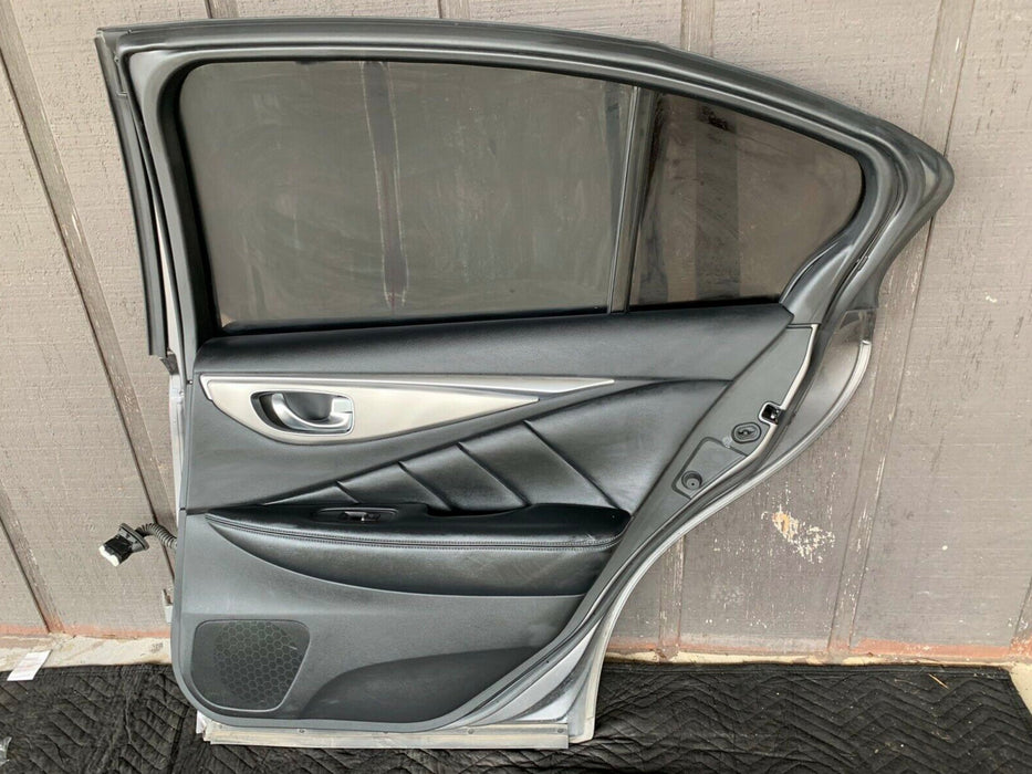 2014-2018 INFINITI Q50 OEM RH REAR DOOR COMPLETE