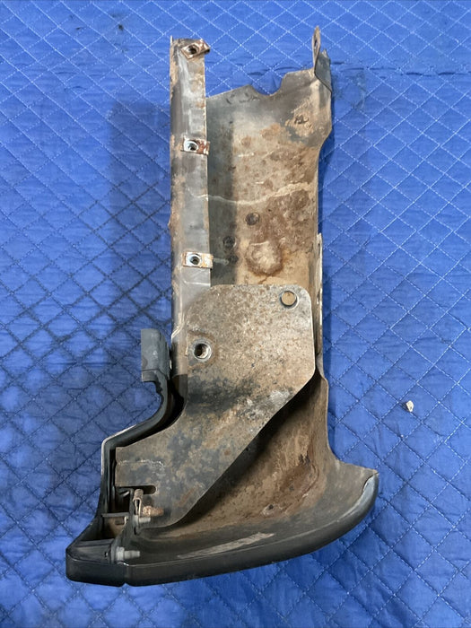 2019 FORD F250 F350 REAR RIGHT PASSENGERS SIDE BUMPER END PIECE OEM~ DAMAGE~