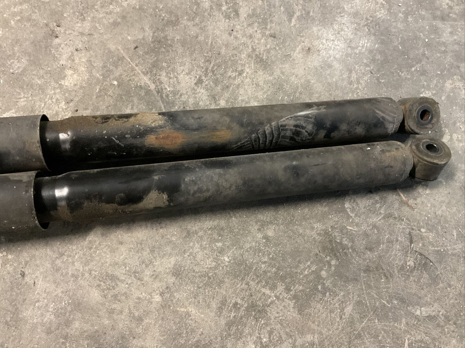 2017 2018 2019 FORD F250 F350 F450 SUPER DUTY REAR SUSPENSION SHOCK PAIR OEM