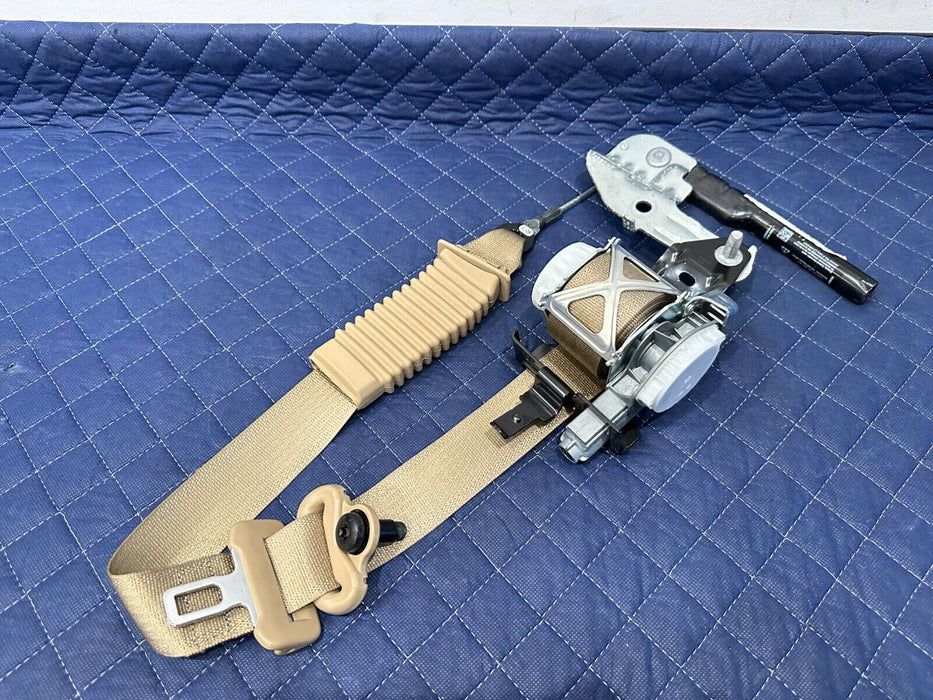 2017-2019 FORD F250 F350 LARIAT TAN FRONT PASSENGER RIGHT OEM