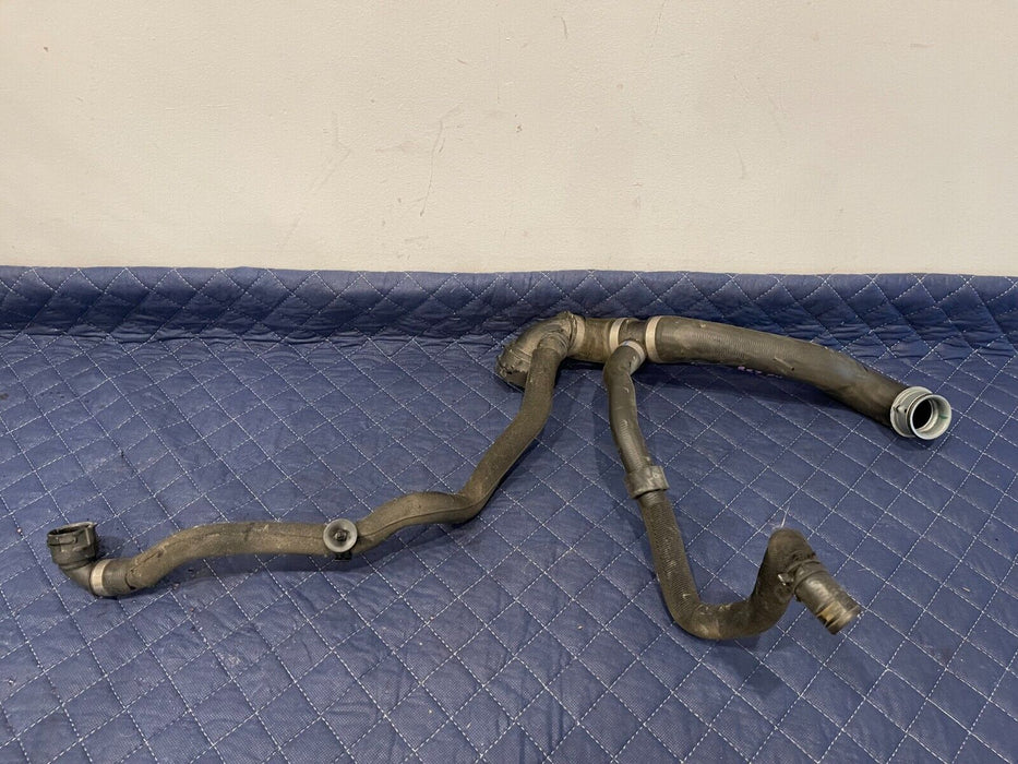 2017 MERCEDES-BENZ C63 AMG CONV RADIATOR COOLANT HOSE PIPES OEM 205 501 90 82