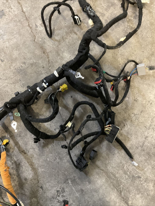 2017 FORD F350 KING RANCH DASH DASHBOARD HARNESS OEM HC3T-14401-AAF