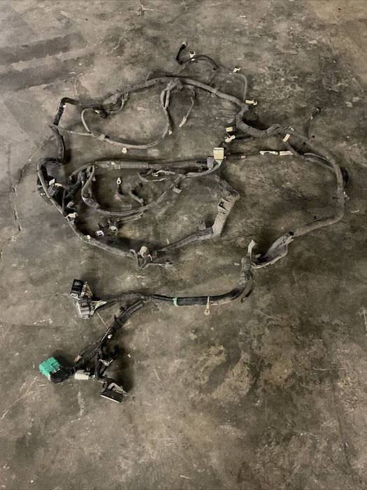 2021 FORD F250 F350 6.7L DIESEL SUPER DUTY CHASSIS FRAME WIRING HARNESS OEM