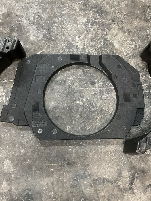 2018 NISSAN 370Z NISMO COUPE TRUNK SPARE TIRE FOAM KIT OEM