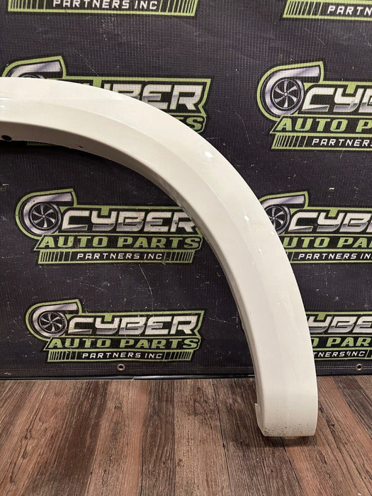 2017 DODGE RAM 2500 REAR DRIVER LEFT RL LH FENDER FLARE OEM (BRIGHT WHITE) PW7