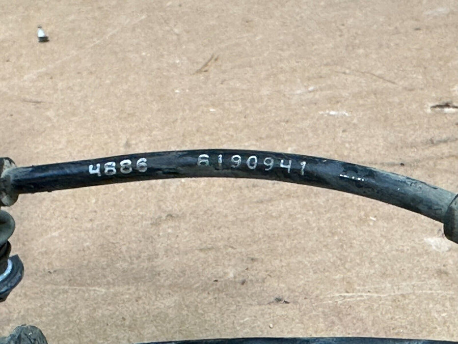 2017-2019 FORD F250 F350 DIESEL FRONT AXLE PASSENGER BRAKE LINE ABS SENSOR OEM