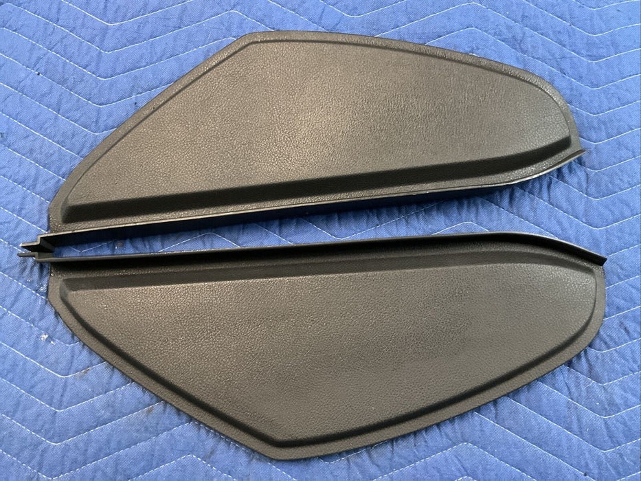 2012 DODGE RAM 2500 3500 RIGHT & LEFT DASH END COVER TRIM PANEL PAIR 1EB08TRMAA