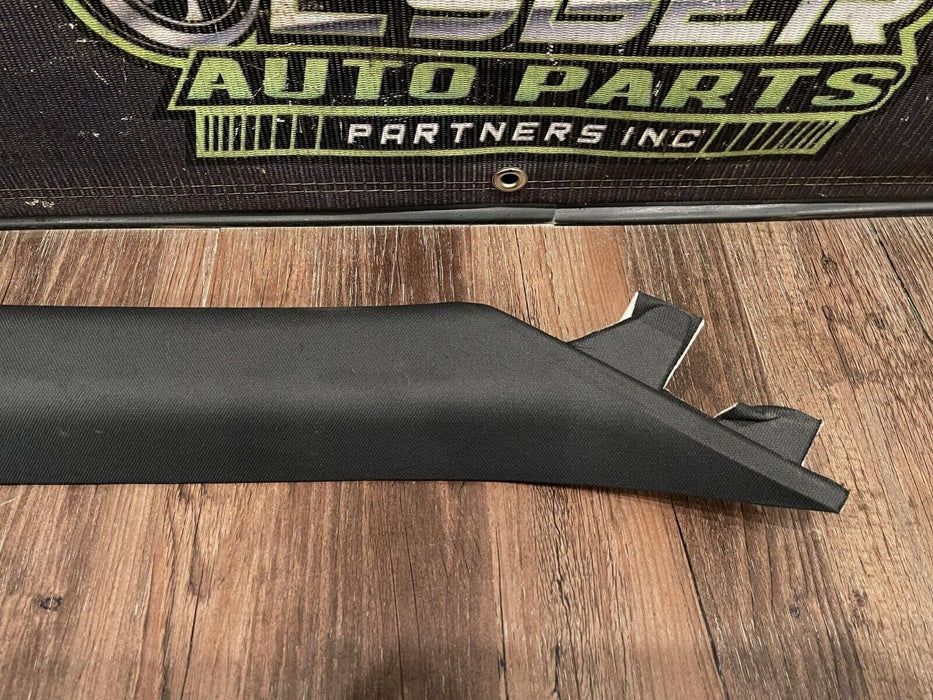 2018 NISSAN 370Z NISMO PASSENGER RIGHT INTERIOR A PILLAR TRIM PANEL OEM