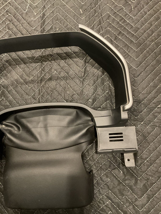 2017-2020 FORD F250 F350 F450 GAUGE DARK STORM METALIC CLUSTER SURROUND TRIM OEM