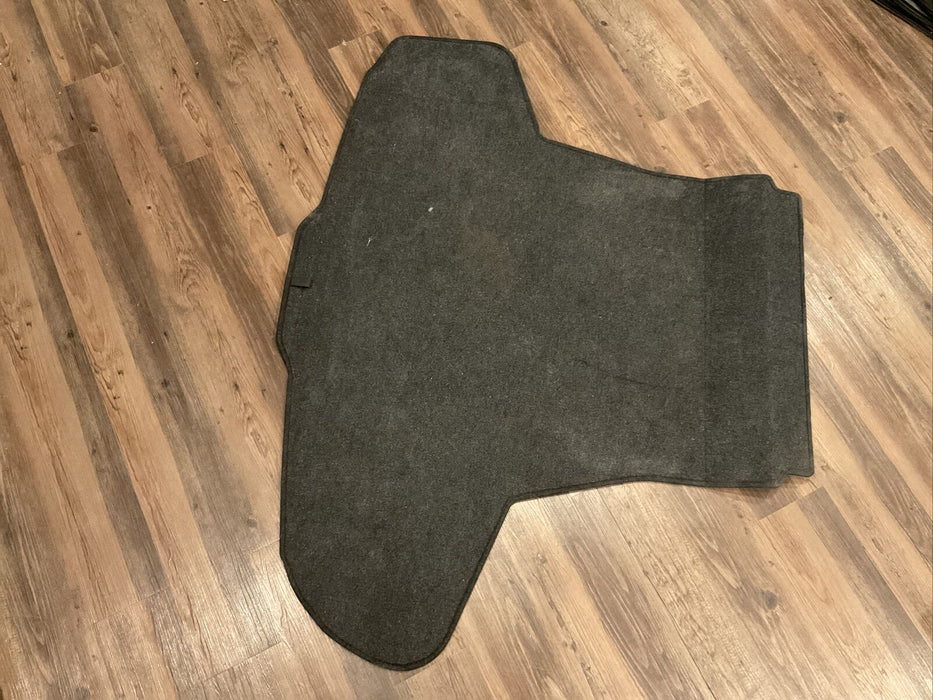 2014-2017 INFINITI Q50 RED SPORT 3.0T CARGO TRUNK FLOOR CARPET 84902 4GA1A