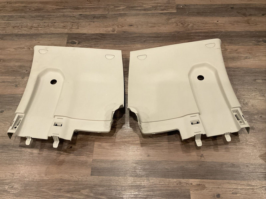 2012 RAM 2500 3500 4500 MEGACAB LEFT & RIGHT SIDE C PILLAR PAIR 1ED23TRMAA