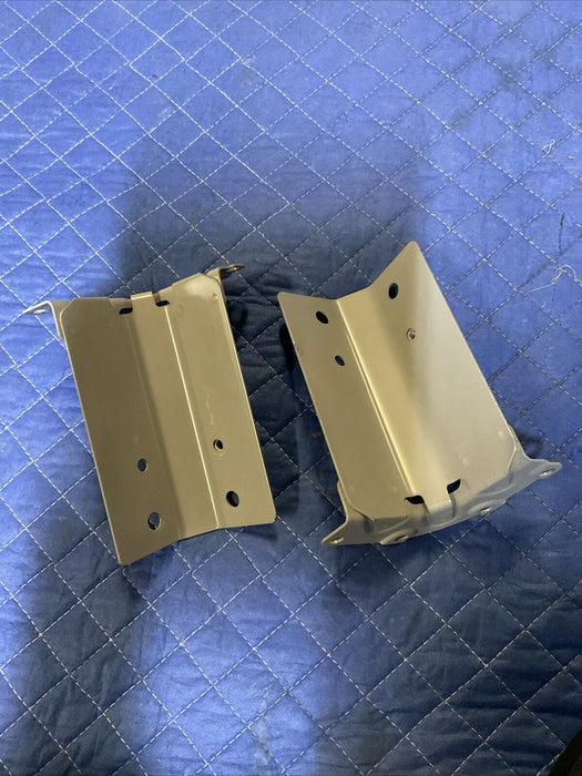 2018 NISSAN 370Z NISMO REAR LEFT & RIGHT PAIR SIDE STRUT BAR BRACKET