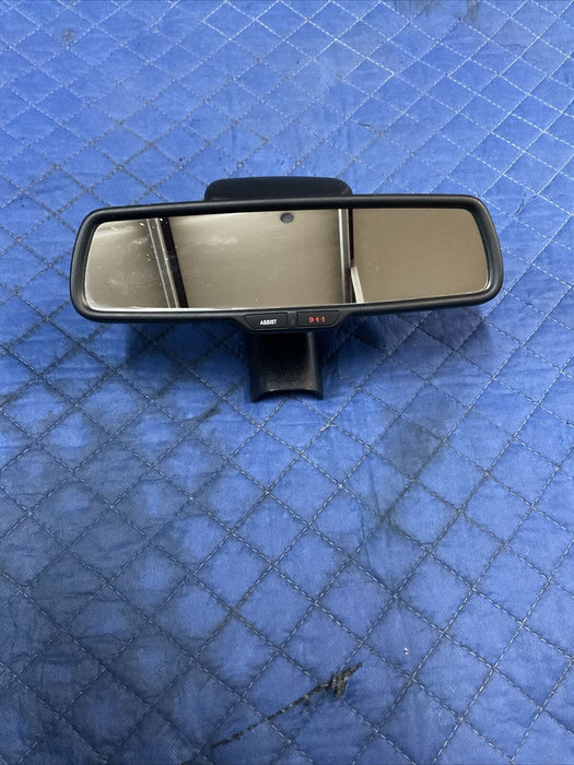 2017 DODGE RAM 2500 INTERIOR FRONT REAR VIEW MIRROR OEM