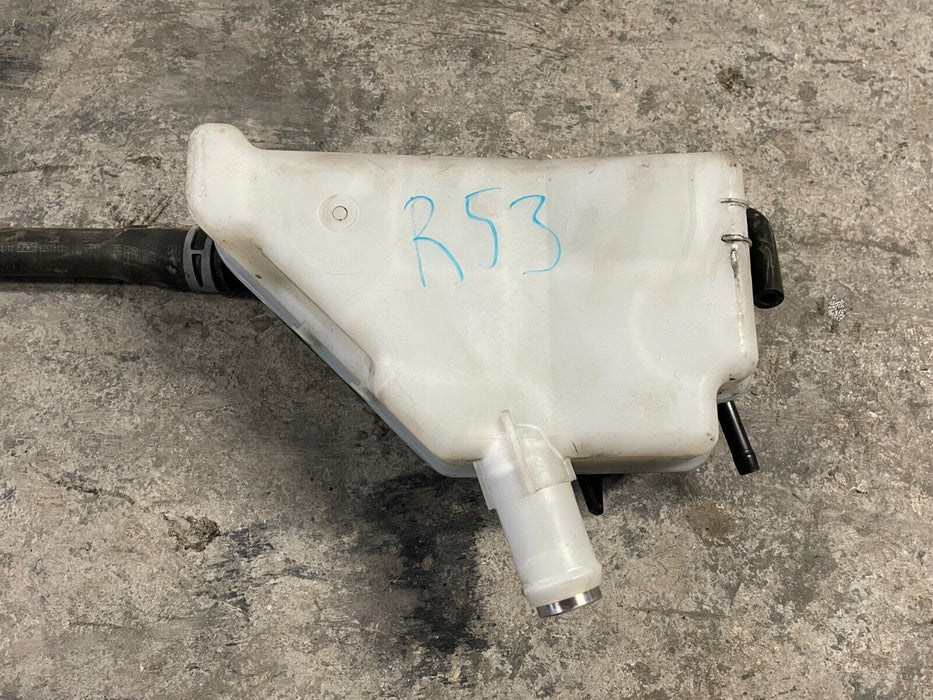 2020 FORD F250 F350 F450 6.7L DIESEL COOLANT TANK RESEVOIR W HOSE OEM