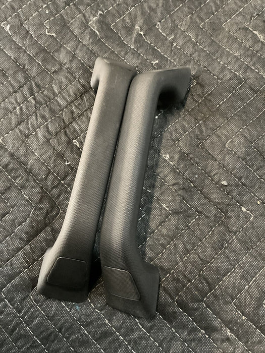 2017-2019 FORD F250 F350 F450 INTERIOR B PILLAR GRAB HANDLE PAIR OEM~WEAR~