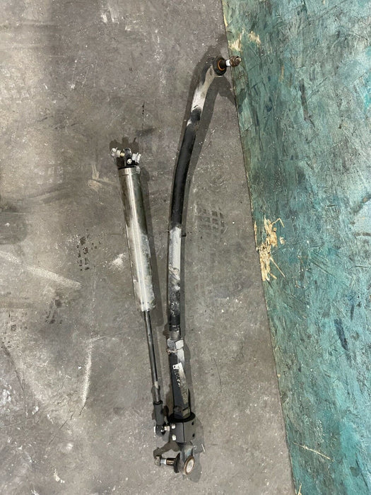 2018 DODGE RAM 3500 LARAMIE 4X4 6.7L STEERING DRAG LINK ASSEMBLY OEM 62K MILES