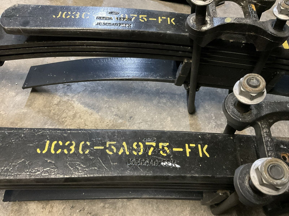 2017-2022 FORD F450 REAR RIGHT LEFT LEAF SPRINGS PAIR OEM 3K MILES