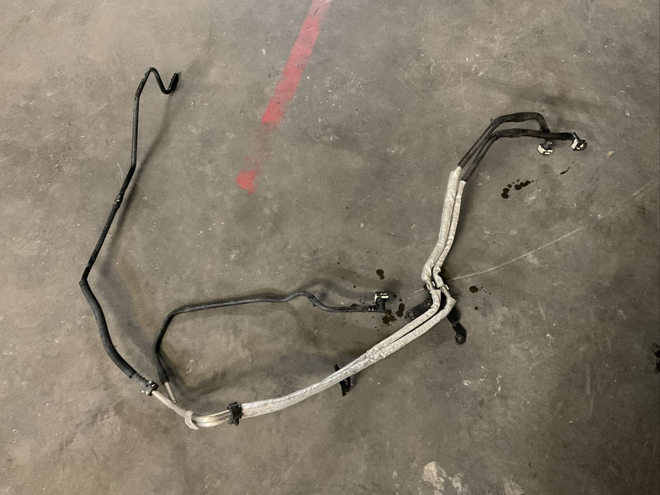 2017 2019 FORD F250 F350 6.7L DIESEL FUEL LINE HOSE ASSEMBLY OEM LC34-9J338-DA