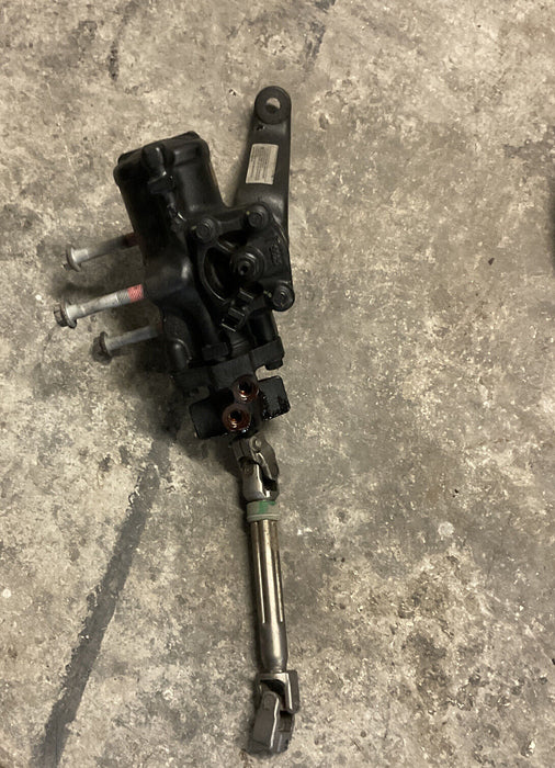 2017 2018 2019 FORD F250 F350 6.7L DIESEL POWER STEERING GEAR BOX W/ SHAFT OEM