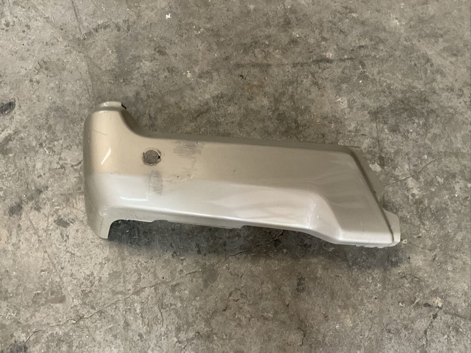 2019 FORD F250 F350 REAR LEFT BUMPER END PIECE OEM~ DAMAGE~