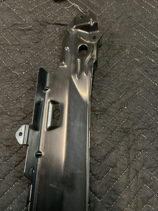 2017 INFINITI Q60 FRONT UPPER TIE BAR BRACE RADIATOR SUPPORT OEM