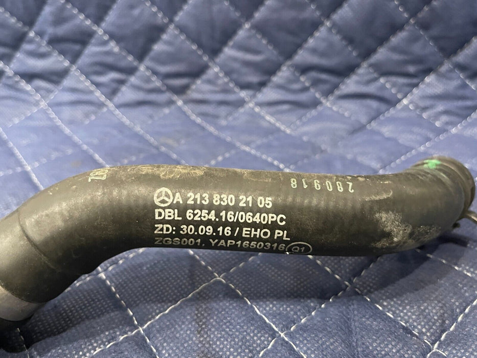 2019 MERCEDES-BENZ E63S AMG HVAC HEATER HOSE OEM 2138302105