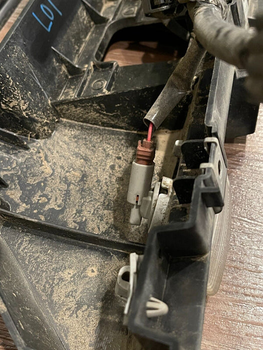 2018 NISSAN 370Z NISMO REAR BUMPER BACK UP CAMERA & LICENSE PLATE LIGHT ASSY OEM