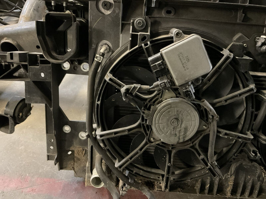 2018 NISSAN 370Z NISMO RADIATOR SUPPORT COOLING ASSEMBLY OEM