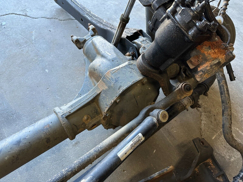 2019 FORD F250 6.7L PICKUP 4X4 FRONT AXLE ASSEMBLY 3.31 GEAR 2017-2022 74K MILES