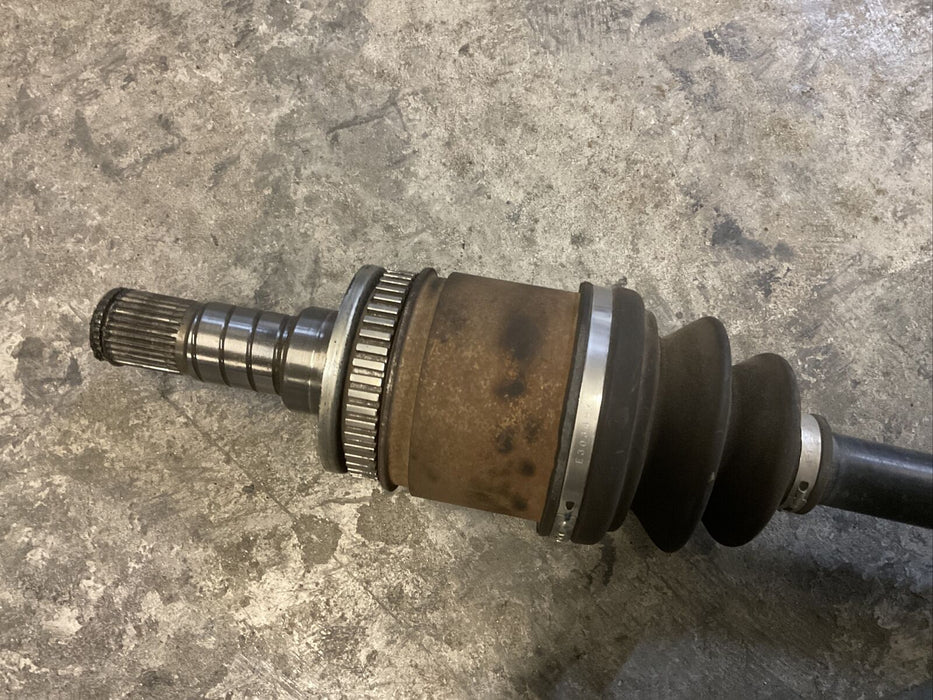 2014-2017 INFINITI Q50 RED SPORT RWD REAR AXLE SHAFT LEFT DRIVER 85K MILES OEM