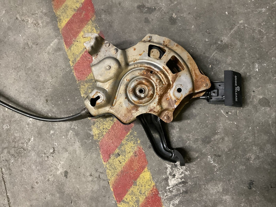 2017 2018 2019 FORD F250 F350 F450 GAS E-BRAKE PEDALS W/ E-BRAKE RELEASE