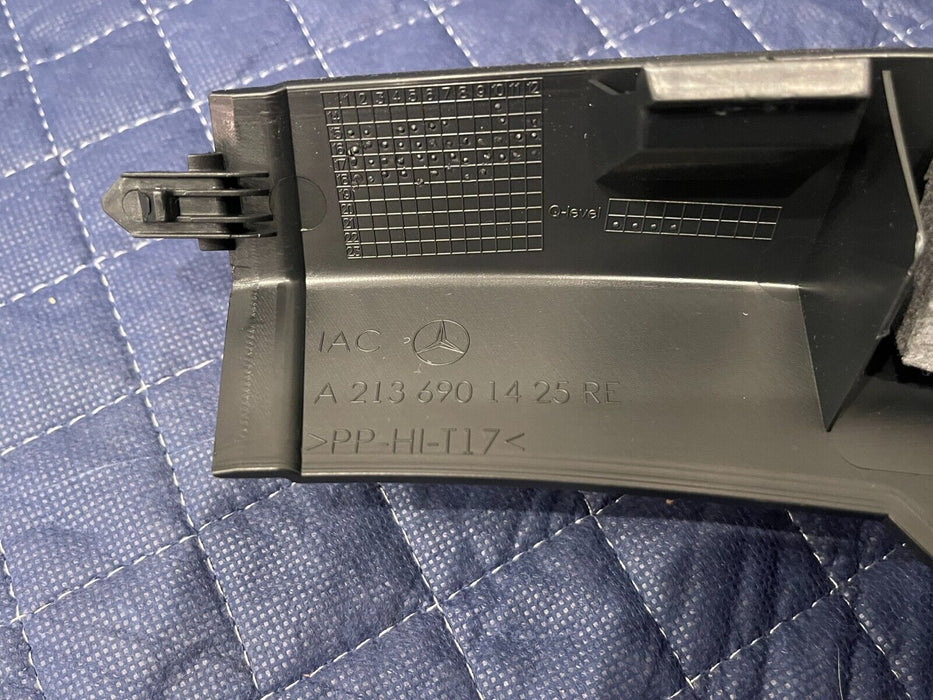 2019 MERCEDES-BENZ E63S AMG REAR PASSENGER RIGHT LOWER QUARTER TRIM OEM