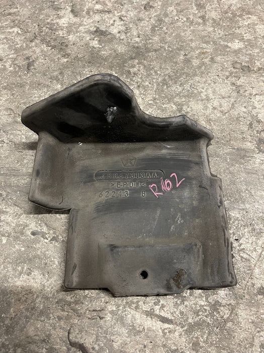 2012 DODGE RAM 3500 MEGA CAB DIESEL COOLANT PAD INSULATOR OEM 68067313AA