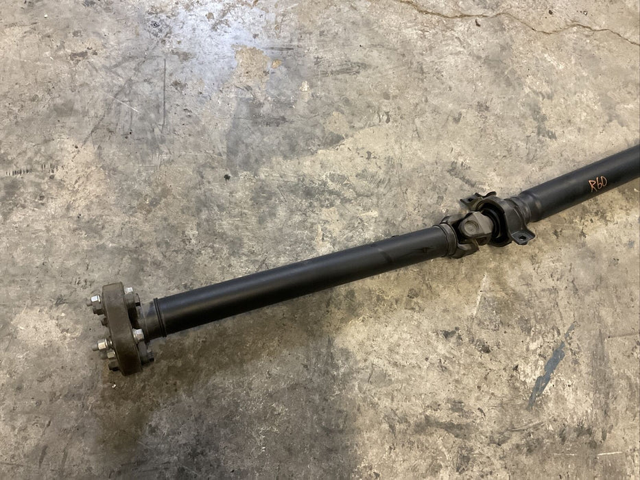 2017 INFINITI Q50 RED SPORT RWD DRIVE SHAFT OEM
