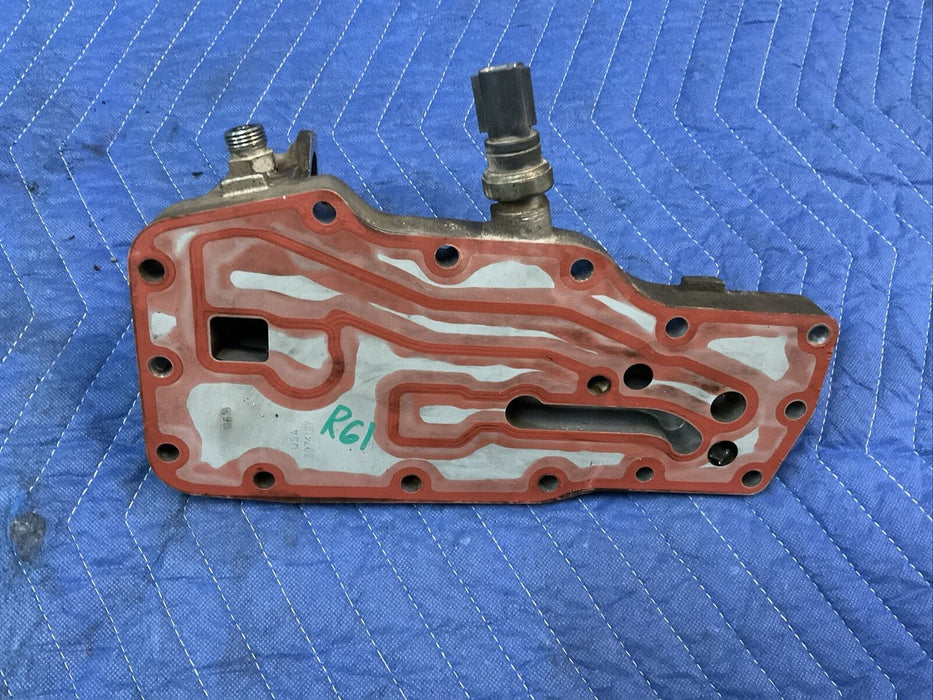 2017 DODGE RAM 2500 3500 6.7L CUMMINS LUBRICATE OIL FILTER HOUSINGS HEAD 5289557