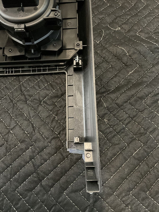 2017-2019 FORD F250 F350 PLAT￼INUM CENTER CONSOLE TRIM OEM