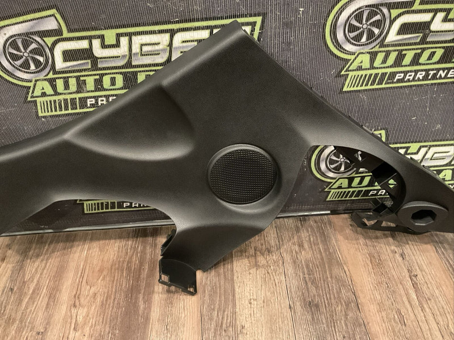 2017 NISSAN 370Z NISMO COUPE PASSENGER SEATBELT TRIM W/SPEAKER OEM 76901-1EA3A