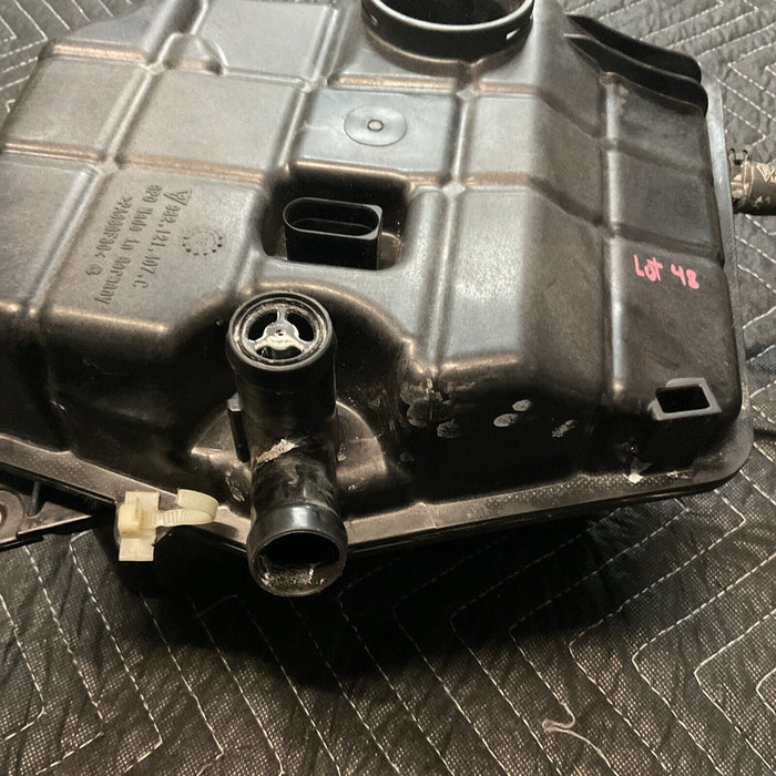 PORSCHE 718 982 BOXTER COOLANT OVERFLOW BOTTLE RESERVOIR OEM