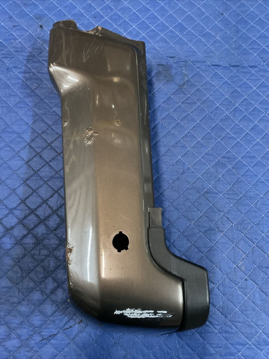 2019 FORD F250 F350 REAR RIGHT PASSENGERS SIDE BUMPER END PIECE OEM~ DAMAGE~