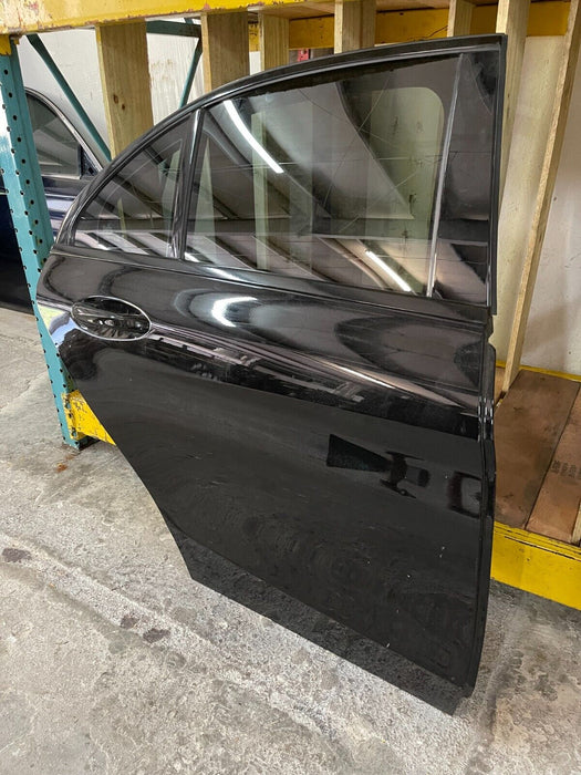 2015-2020 MERCEDES C63 C CLASS SEDAN RIGHT PASSENGER REAR SIDE DOOR OEM BLACK